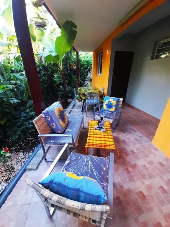 Le Bananier Villa Bouillante Luaran gambar